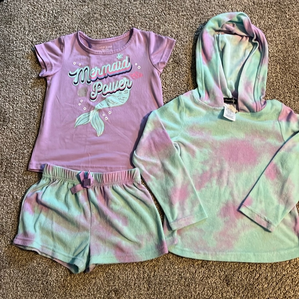 Cuddl Duds Pajama Set